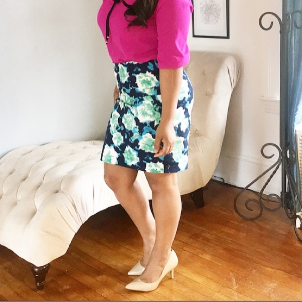 Watercolor skirt